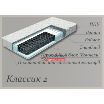 Матрас СТАТУС 2